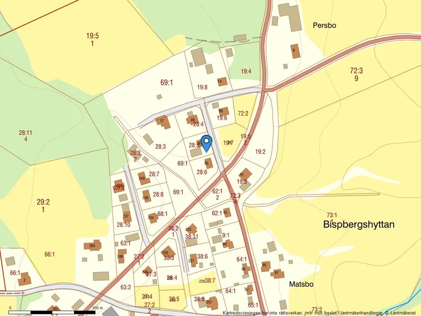 Villa, Bispbergshyttan 87, Stora Skedvi, Säter