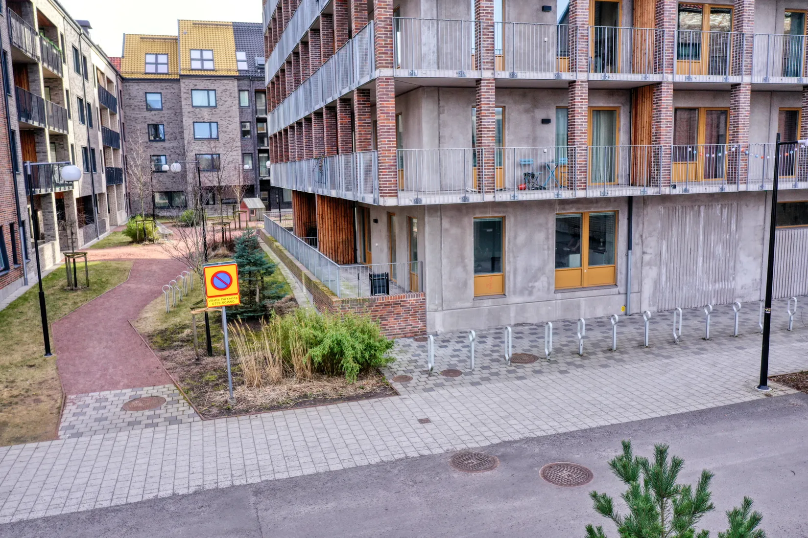 Bostadsrätt, Charlotte Löwenskölds Gränd 4, Selma Lagerlöfs Torg, Göteborg