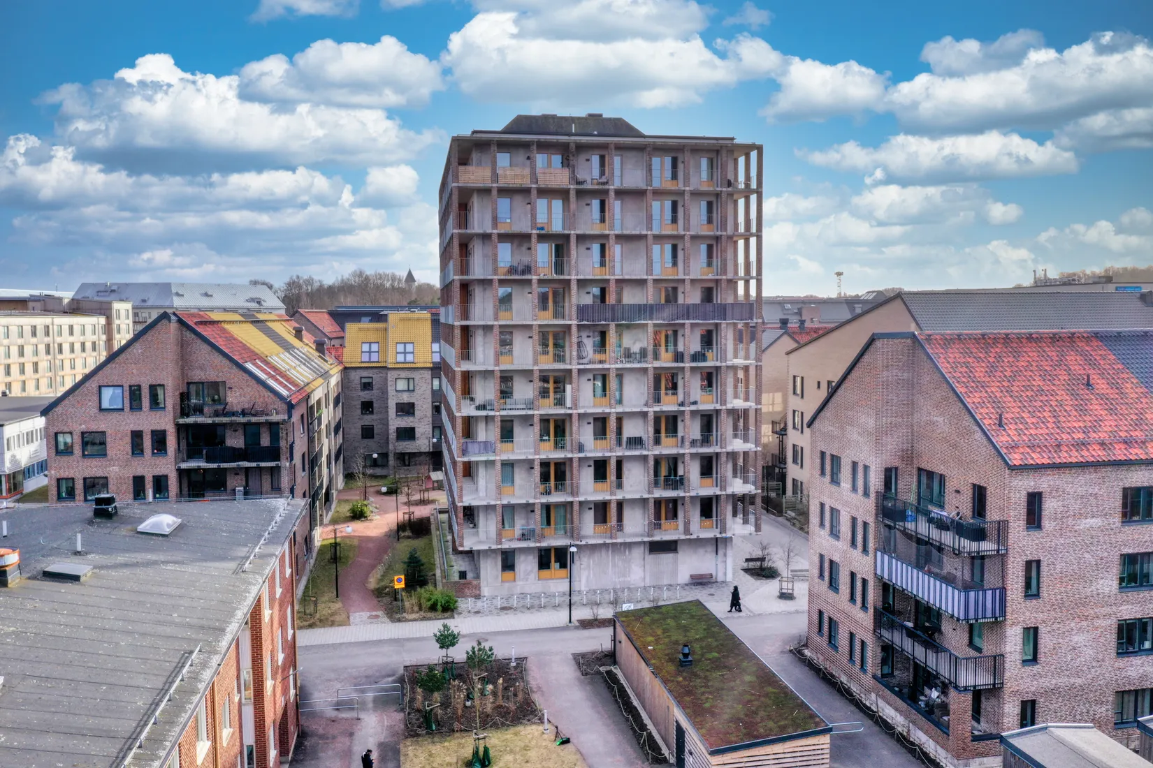 Bostadsrätt, Charlotte Löwenskölds Gränd 4, Selma Lagerlöfs Torg, Göteborg