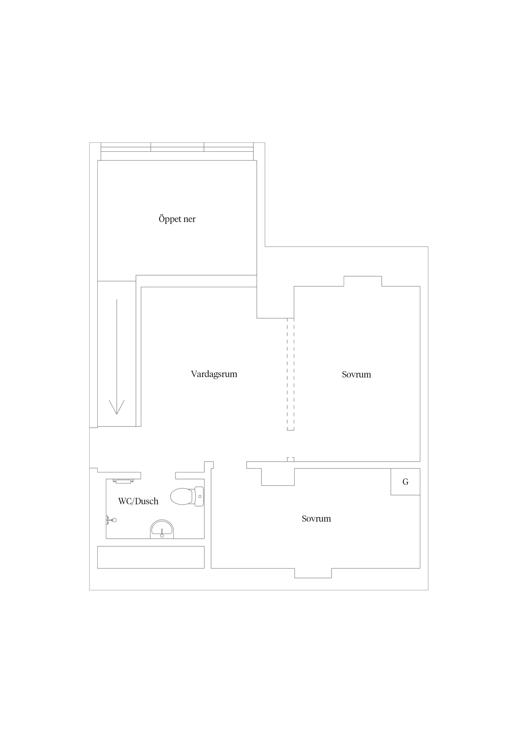 Bostadsrätt, Sollentunavägen 132B, Sollentuna Centrum, Sollentuna