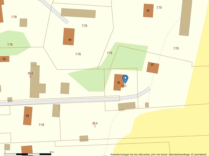 Villa, Grynnvägen 55, Sangis, Kalix