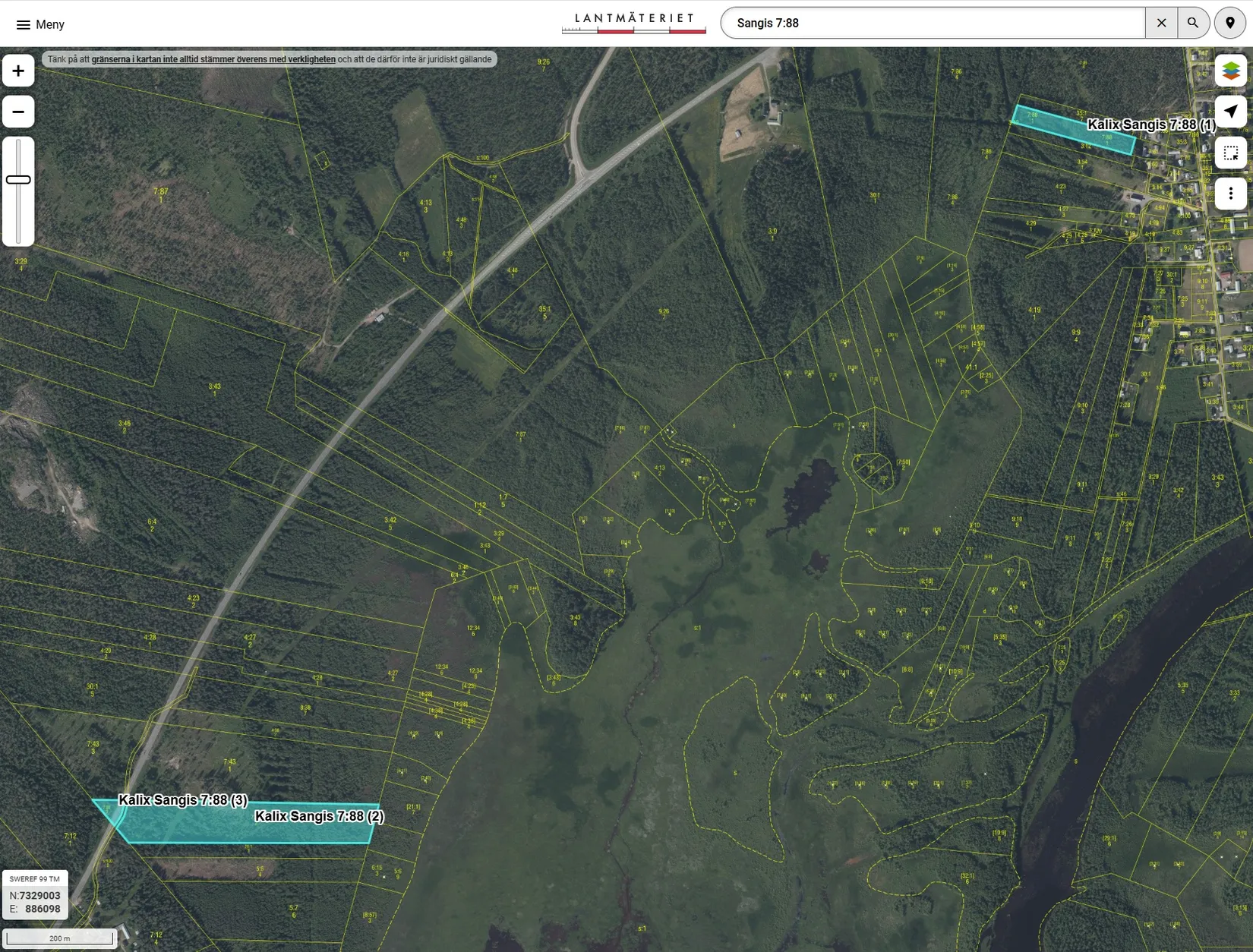 Villa, Grynnvägen 55, Sangis, Kalix