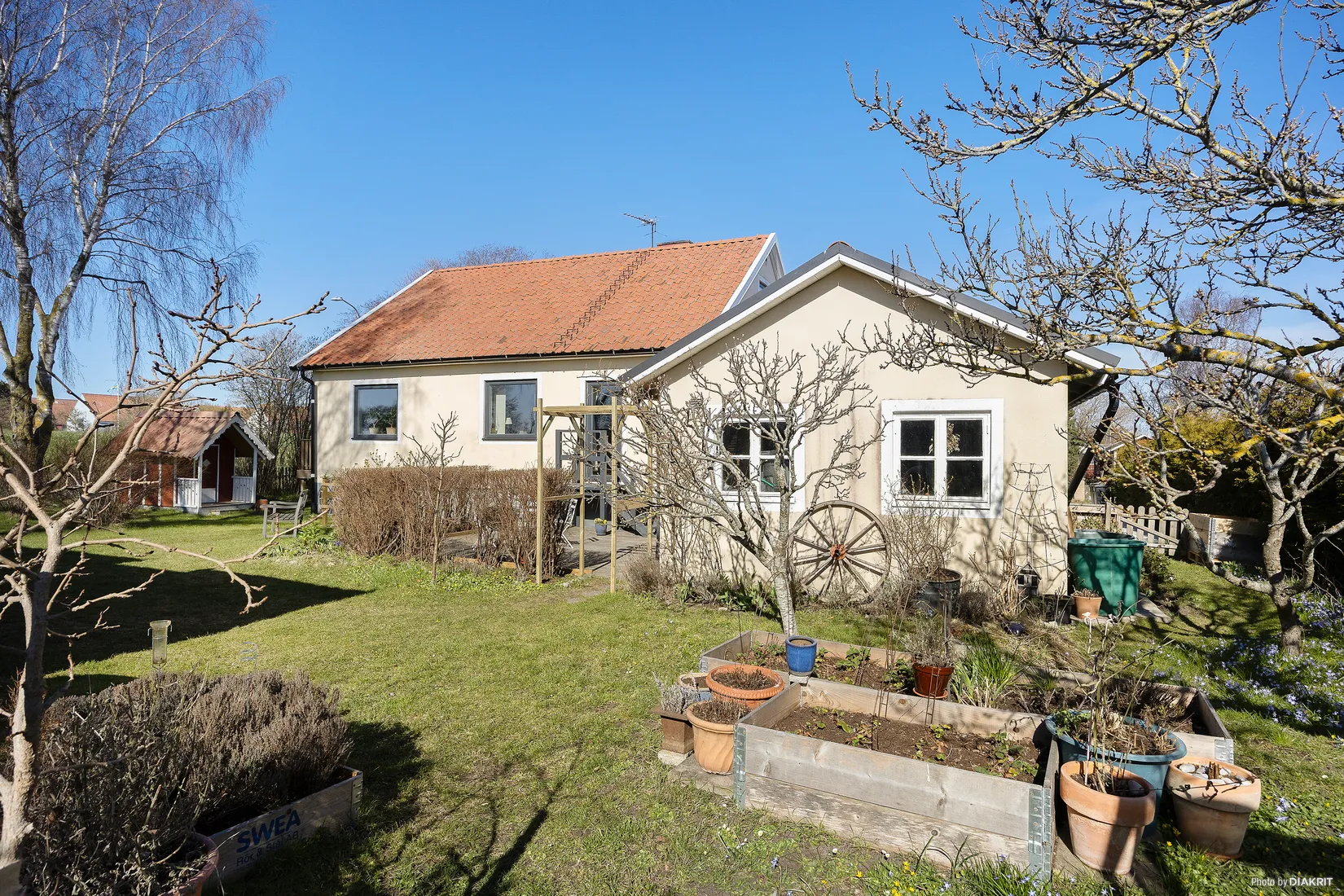 Villa, Bältegatan 6, Visby Norr, Gotland