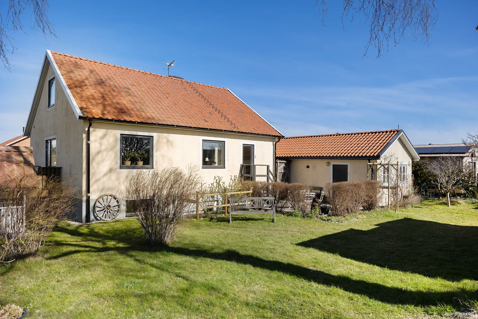 Villa, Bältegatan 6, Visby Norr, Gotland