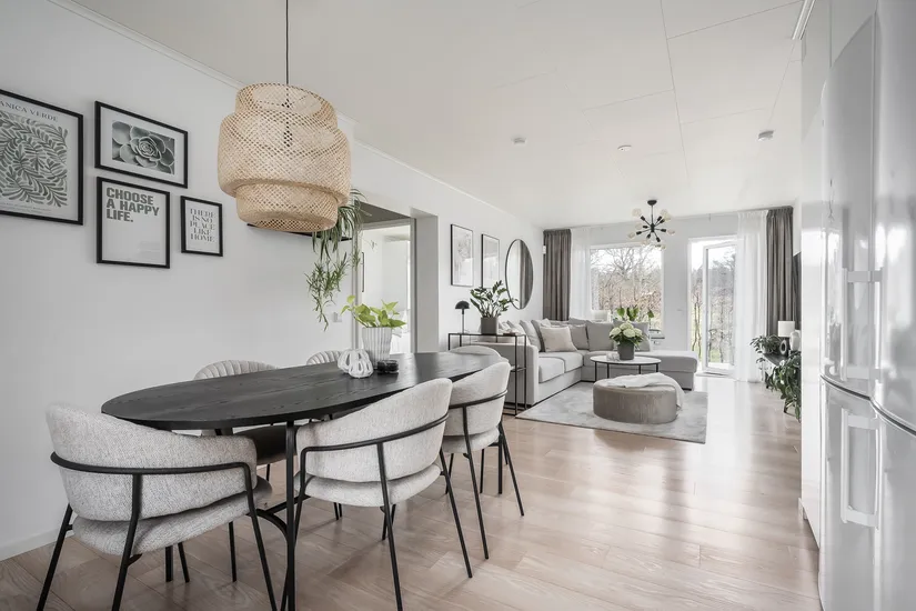 Bostadsrätt, Strömshillvägen 23, Haninge