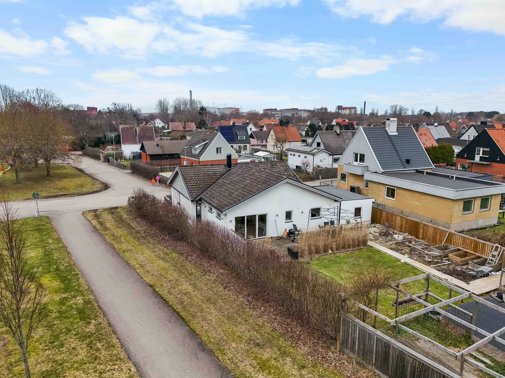 Villa, Fogdegatan 2A, Höganäs