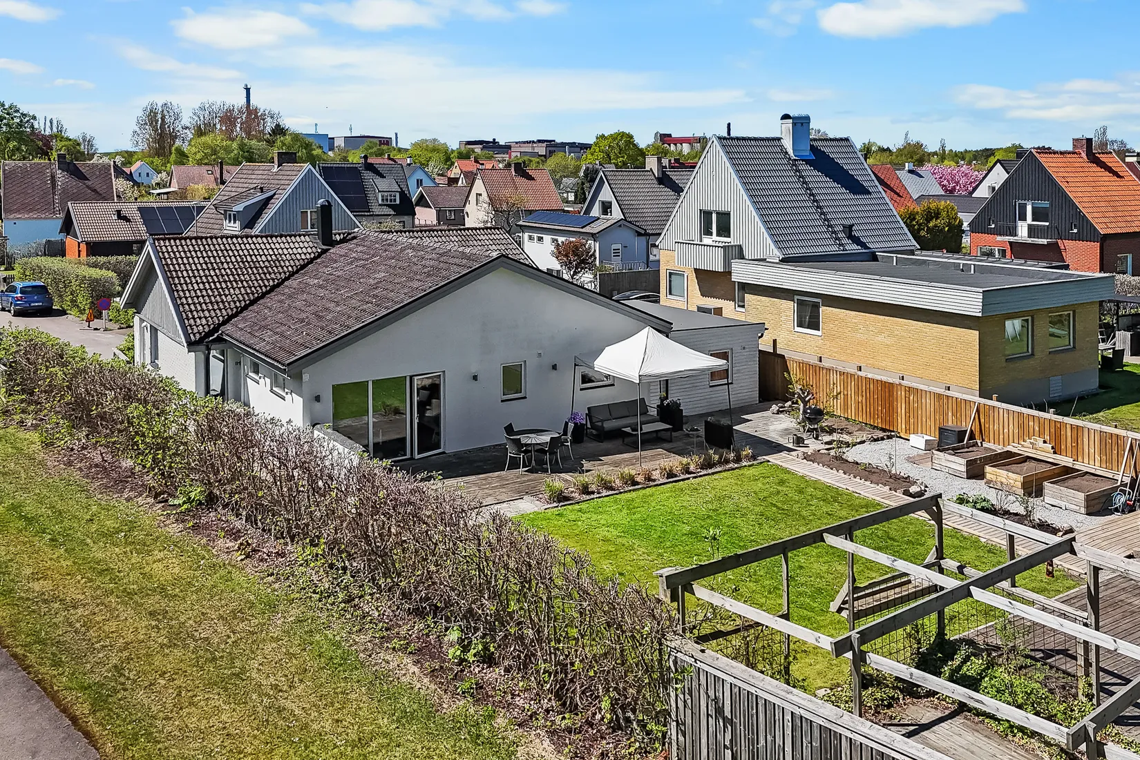 Villa, Fogdegatan 2A, Höganäs