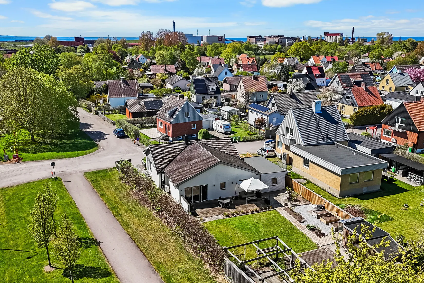 Villa, Fogdegatan 2A, Höganäs