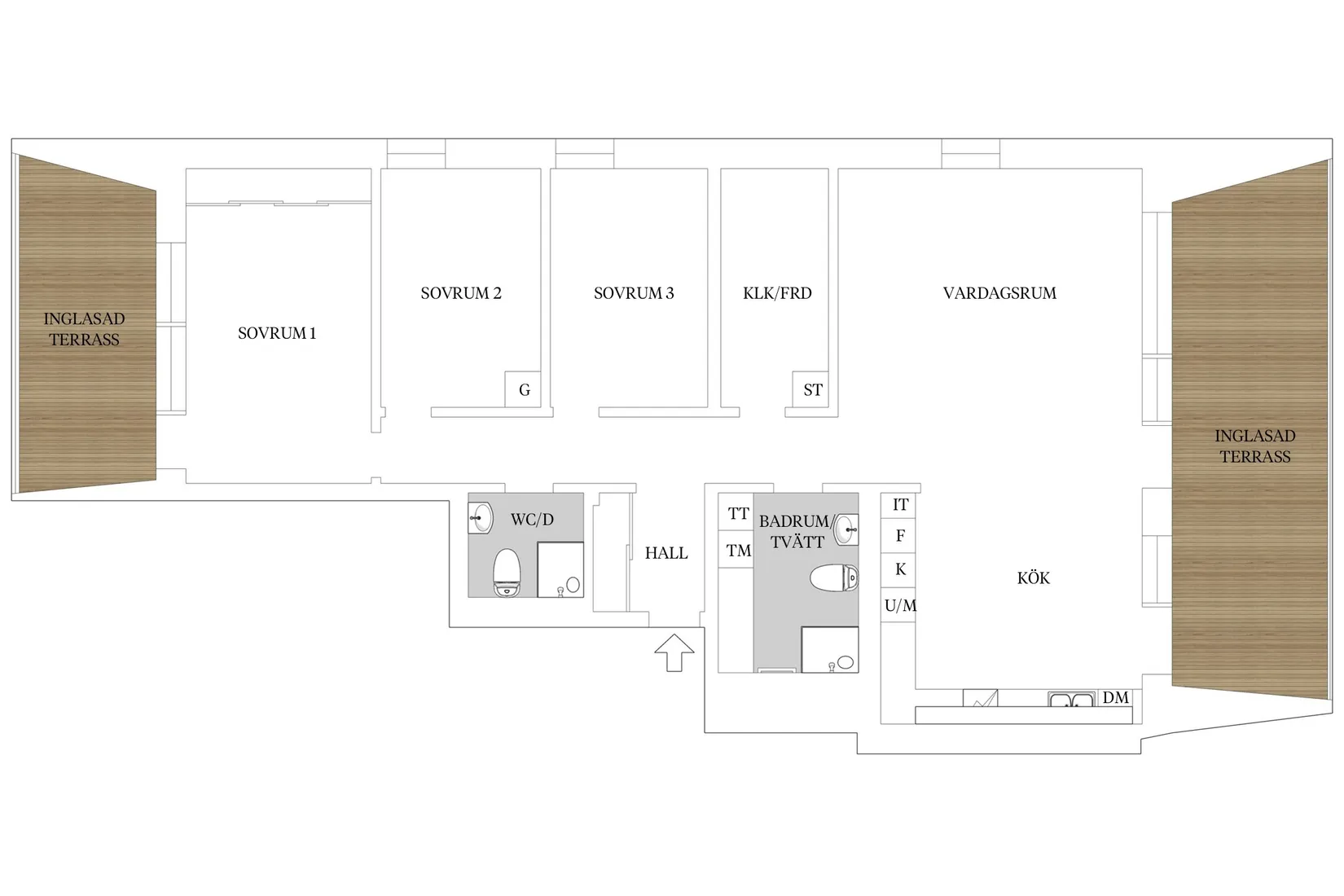Bostadsrätt, Bergskroken 4, Krokslätt, Mölndal