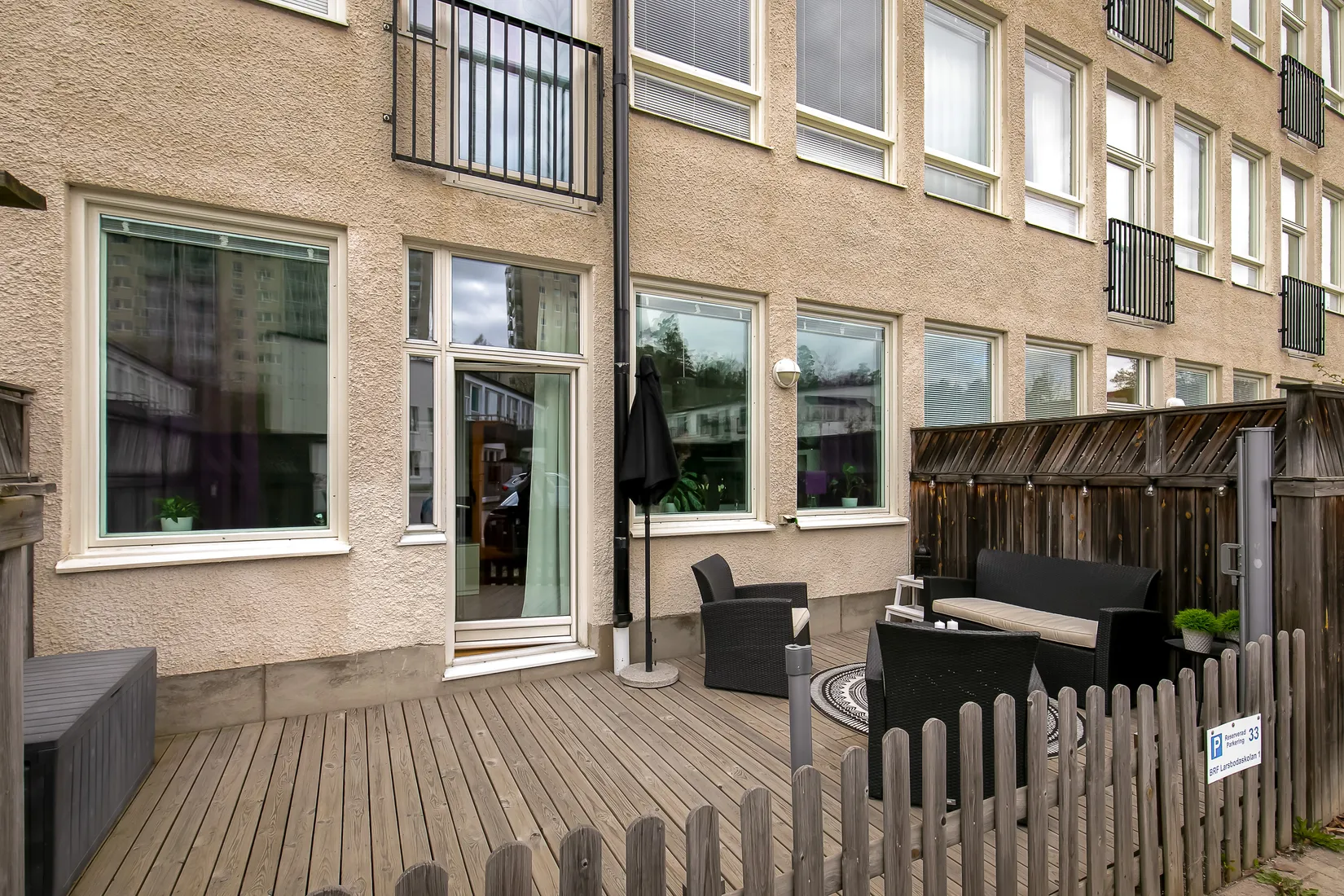 Bostadsrätt, Arvikagatan 31, Farsta, Stockholm