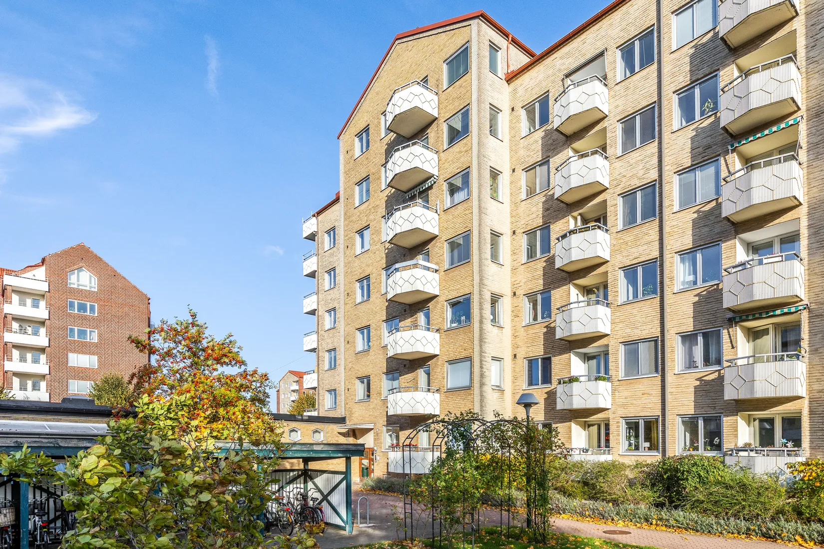 Bostadsrätt, Köpenhamnsvägen 42A, Slottsstaden, Malmö