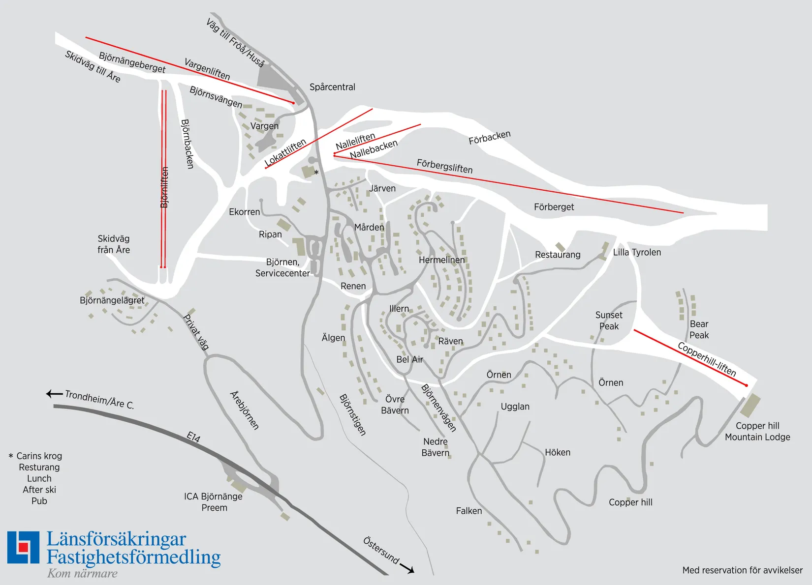 Bostadsrätt, Björnen Björnenvägen 12D, Åre - Björnen, Åre