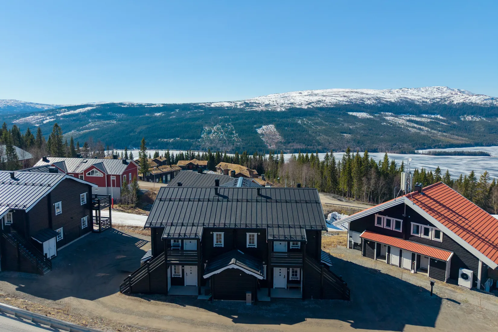 Bostadsrätt, Björnen Björnenvägen 12D, Åre - Björnen, Åre