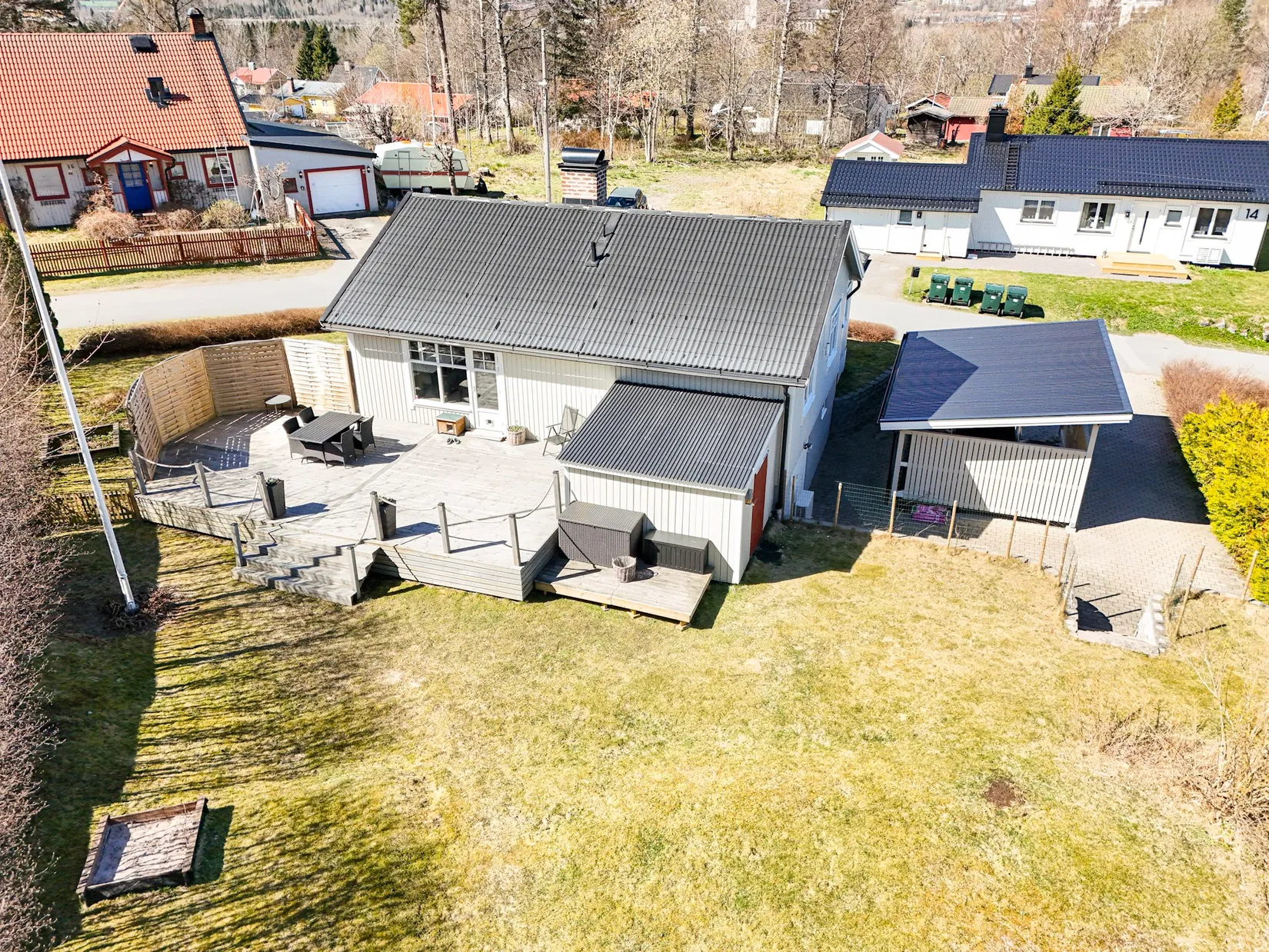 Villa, Sälgringen 23, Öraberget, Ludvika