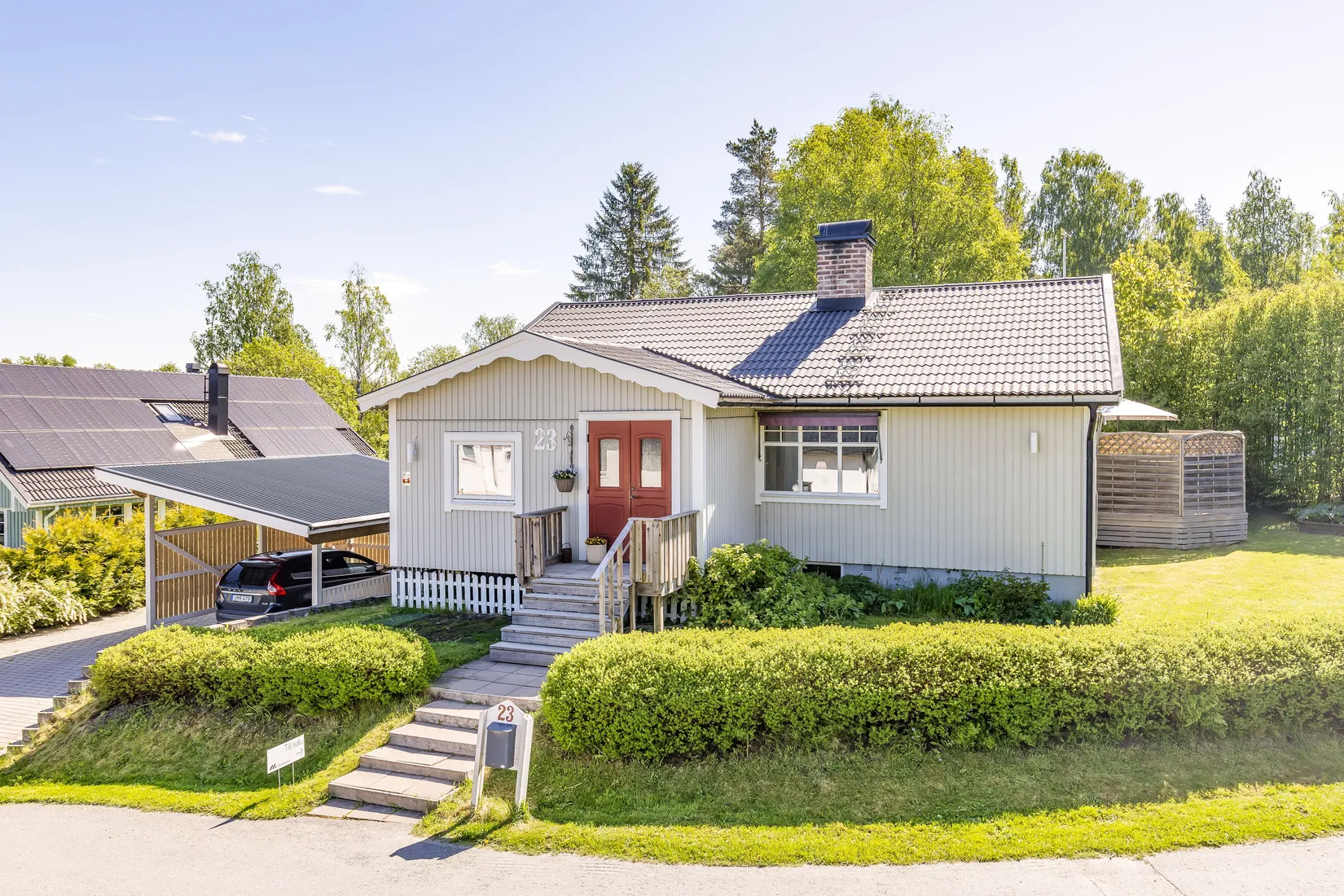Villa, Sälgringen 23, Öraberget, Ludvika