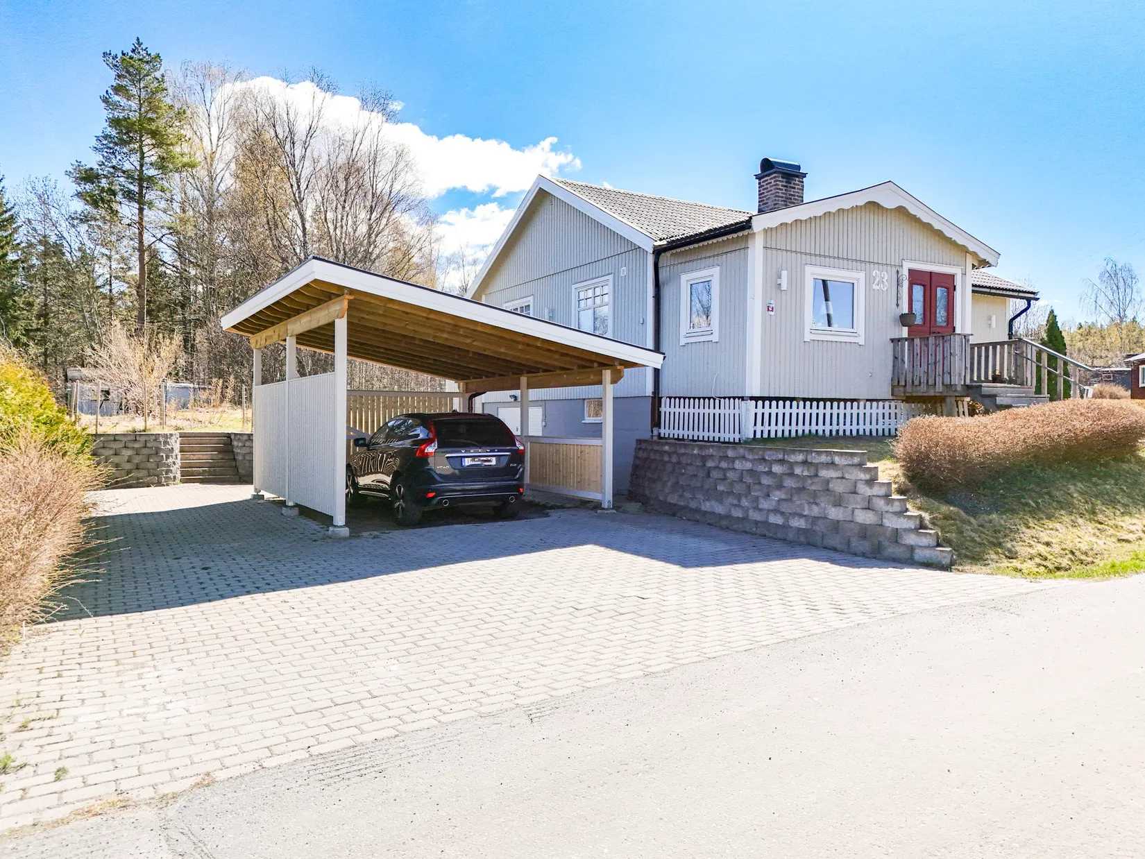 Villa, Sälgringen 23, Öraberget, Ludvika