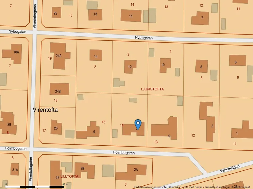 Villa, Holmbogatan 7, Virentofta, Malmö