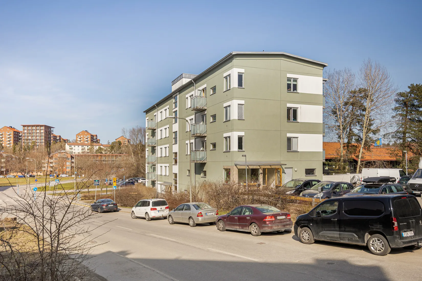 Bostadsrätt, Kärrtorpsvägen 7, Kärrtorp, Stockholm