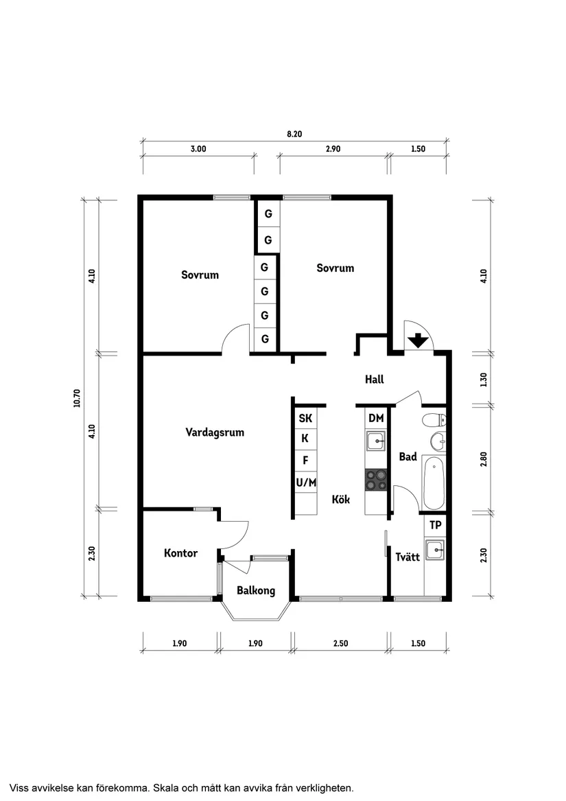 Bostadsrätt, Askåkersplan 8, Askim, Göteborg