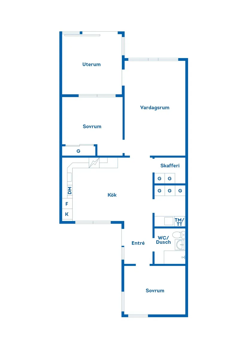 Bostadsrätt, Radhus, Pukslagarvägen 31, Bomhus, Gävle