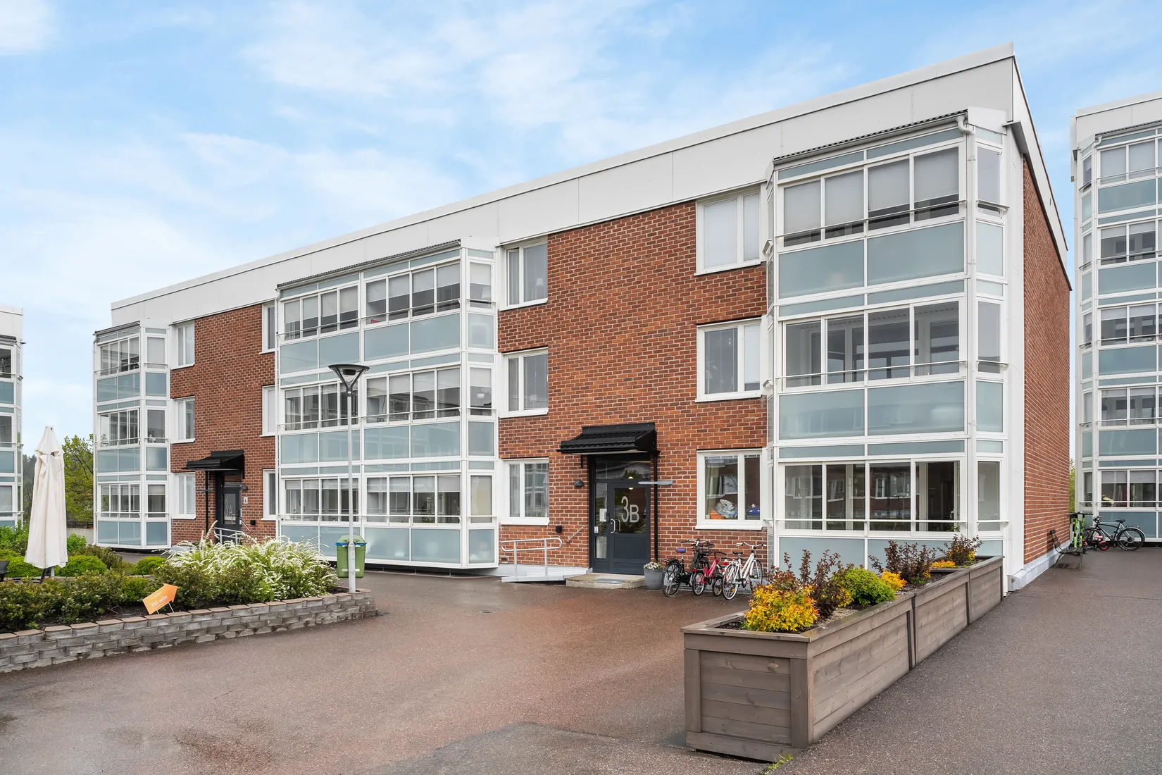 Bostadsrätt, Riddargatan 3A, Nedre Haga, Sundsvall