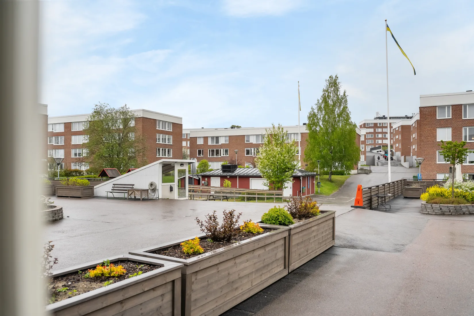 Bostadsrätt, Riddargatan 3A, Nedre Haga, Sundsvall