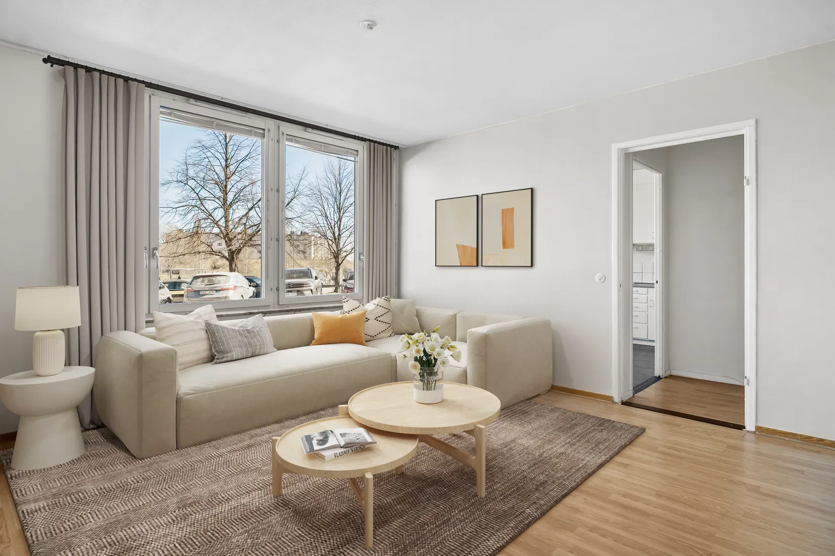 Bostadsrätt, Riddargatan 3A, Nedre Haga, Sundsvall