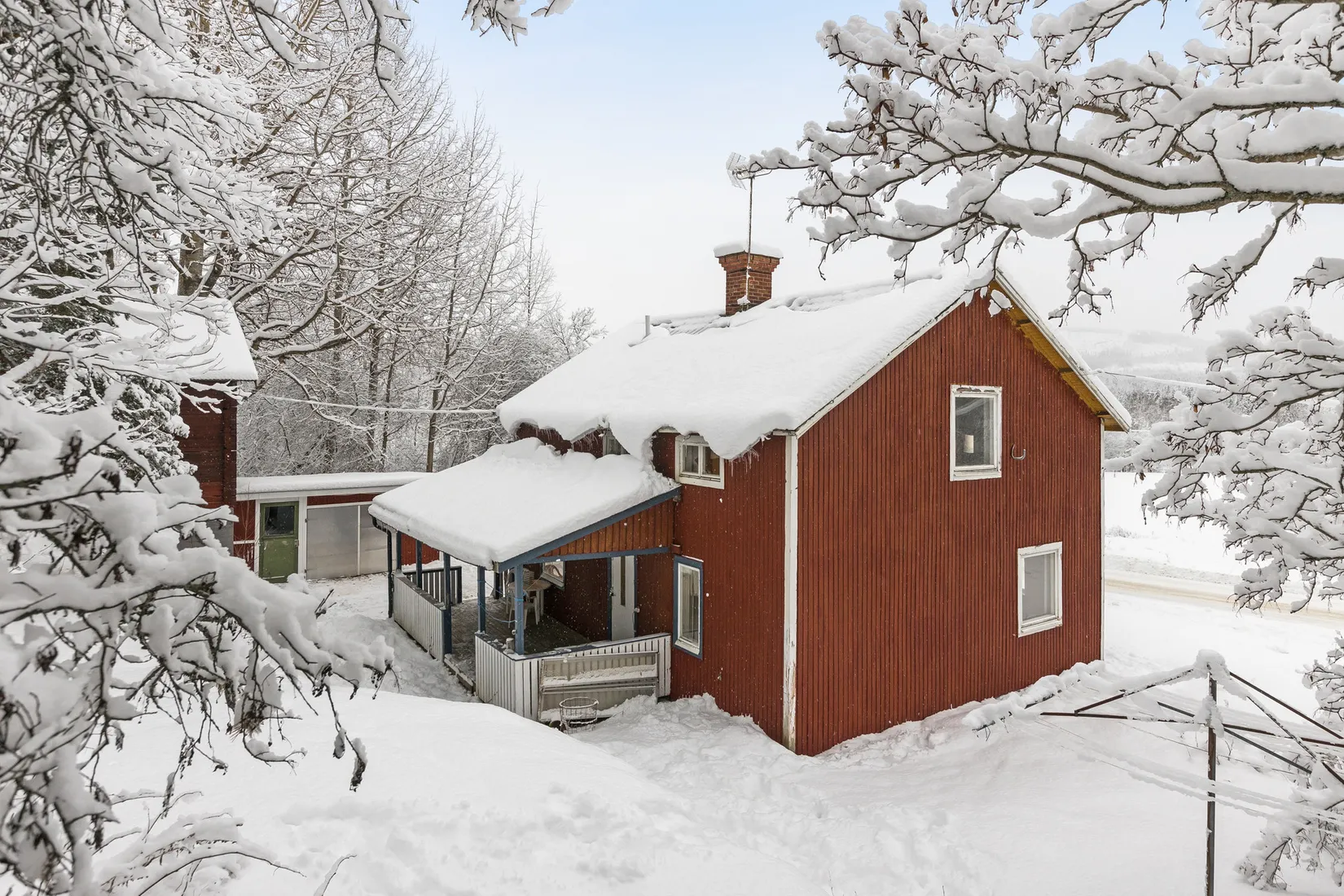 Villa, Torps-Byn 450, Ånge