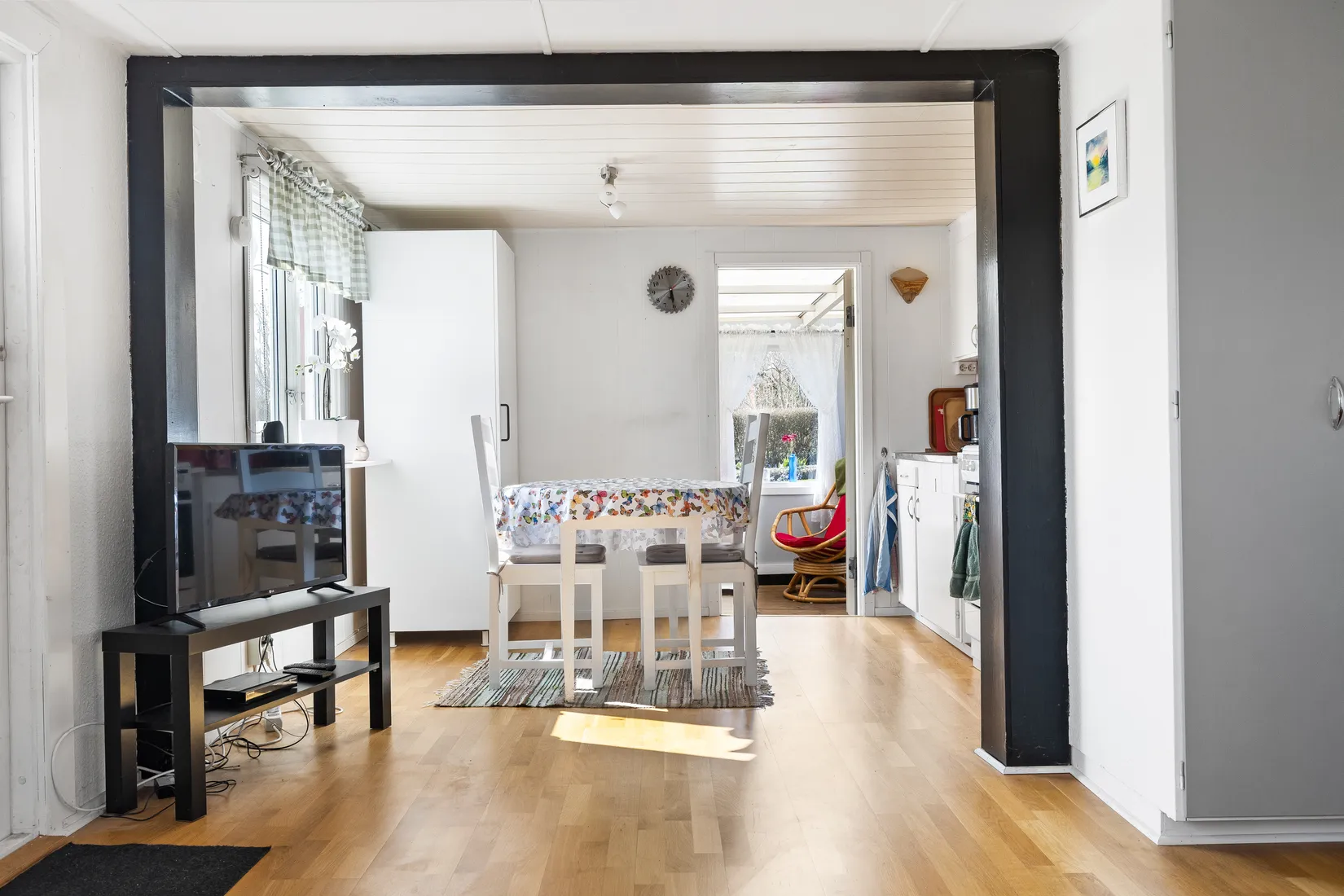 Fritidshus, Tagetesgången 143 , Östra Sommarstadens Koloniområde, Ystad