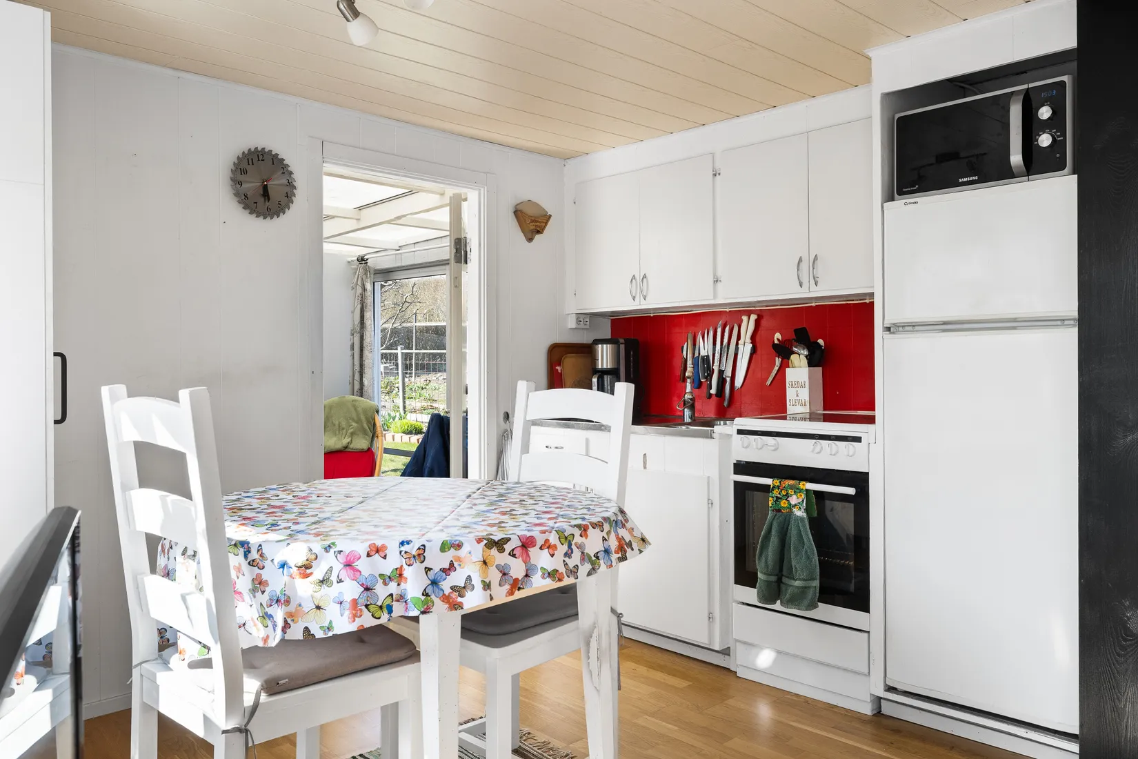 Fritidshus, Tagetesgången 143 , Östra Sommarstadens Koloniområde, Ystad