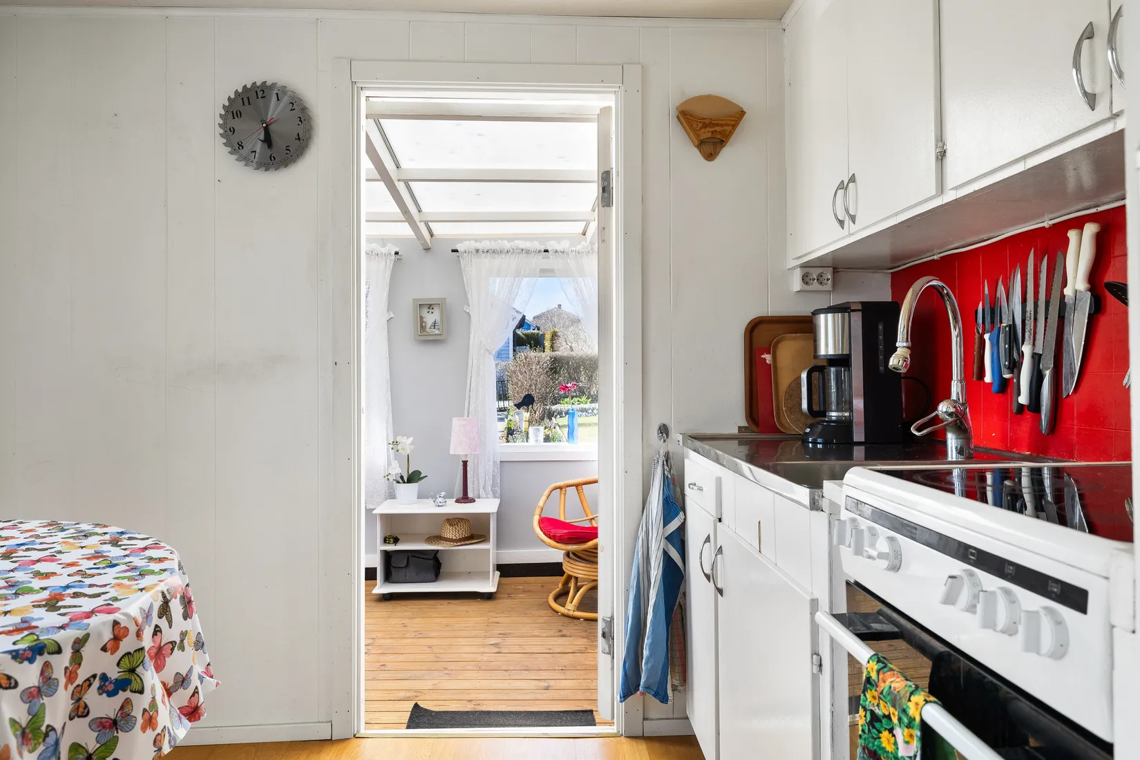 Fritidshus, Tagetesgången 143 , Östra Sommarstadens Koloniområde, Ystad