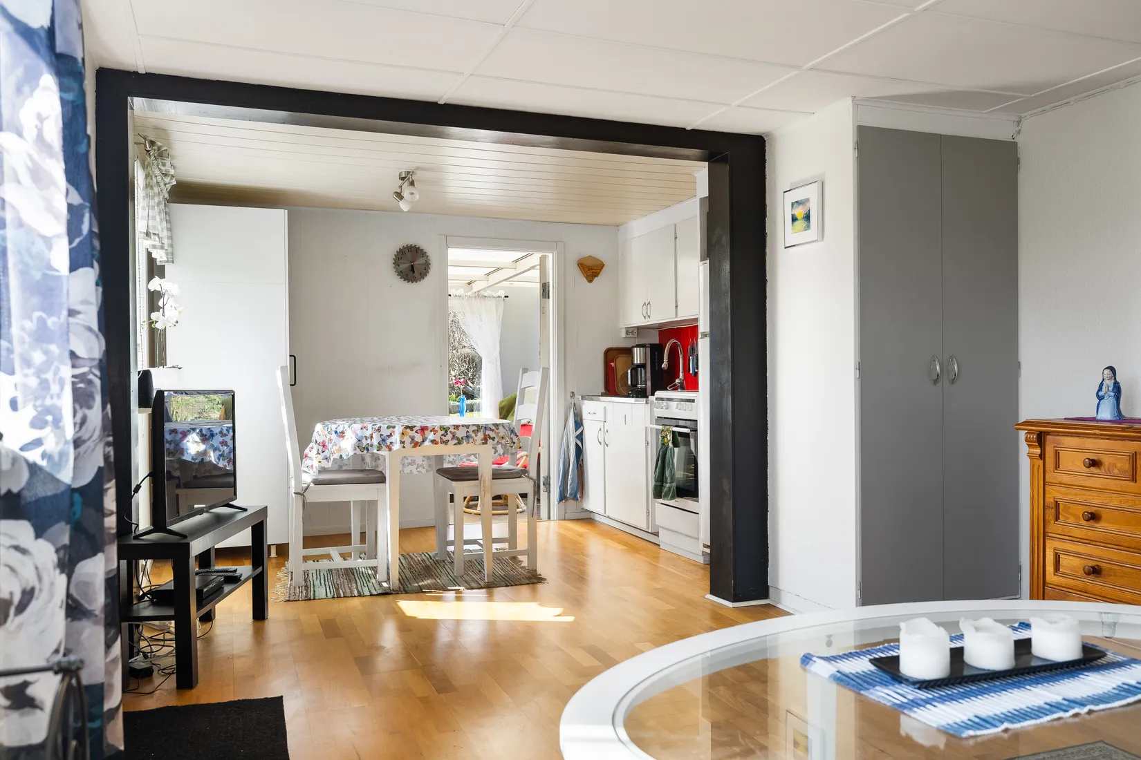 Fritidshus, Tagetesgången 143 , Östra Sommarstadens Koloniområde, Ystad