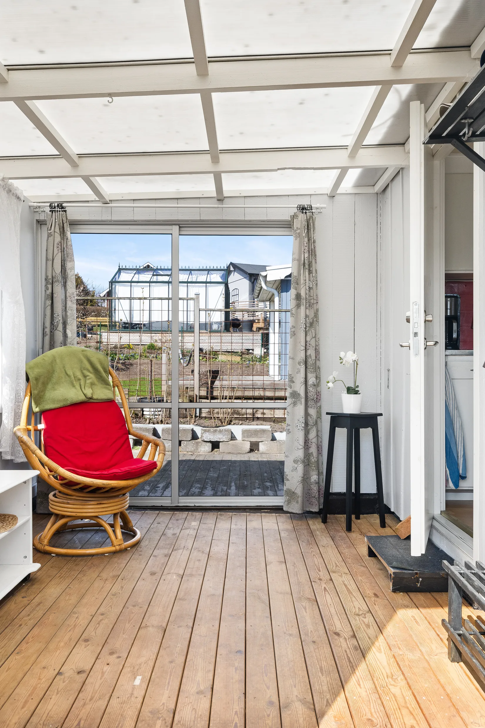 Fritidshus, Tagetesgången 143 , Östra Sommarstadens Koloniområde, Ystad