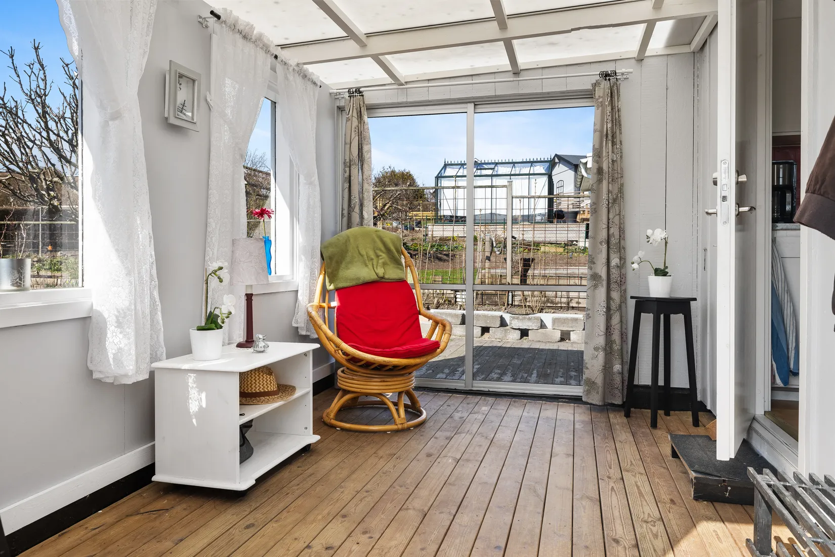 Fritidshus, Tagetesgången 143 , Östra Sommarstadens Koloniområde, Ystad