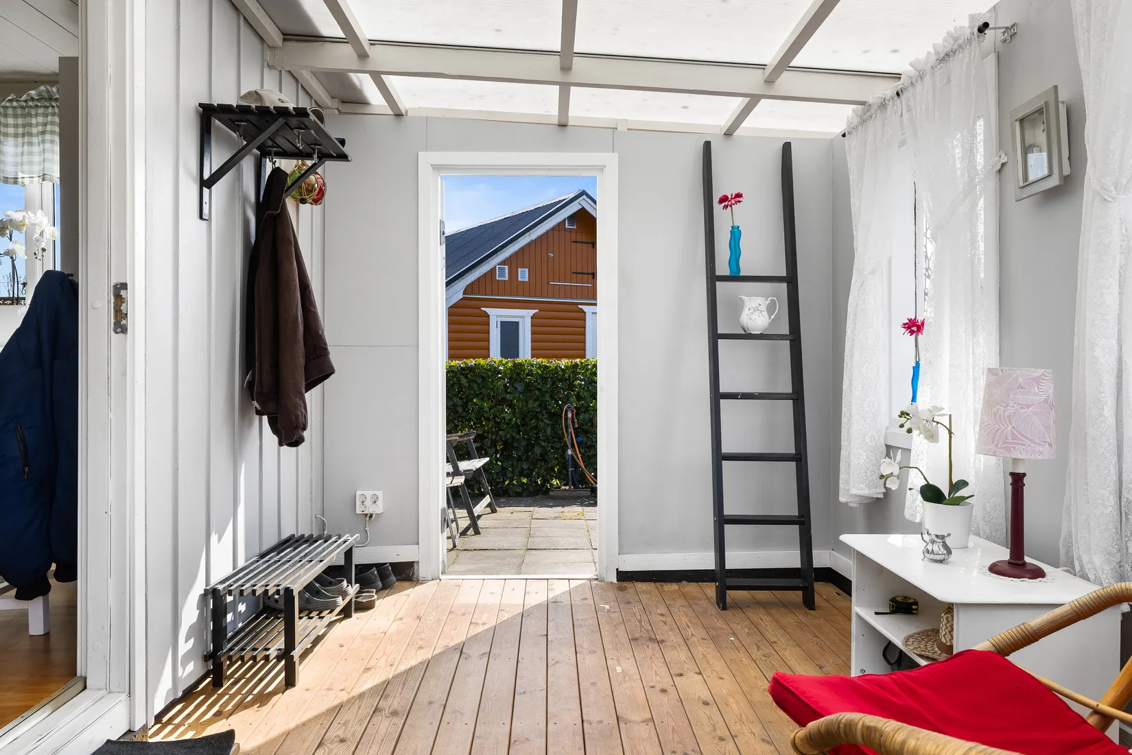 Fritidshus, Tagetesgången 143 , Östra Sommarstadens Koloniområde, Ystad