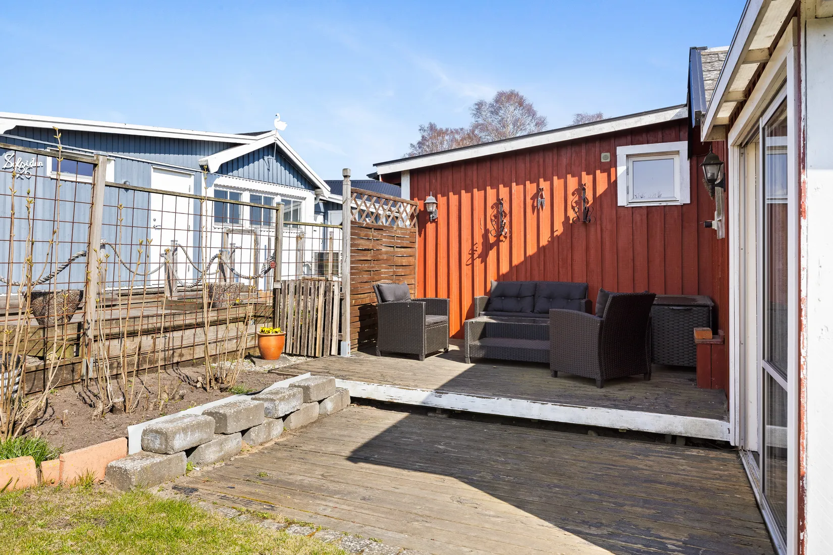 Fritidshus, Tagetesgången 143 , Östra Sommarstadens Koloniområde, Ystad