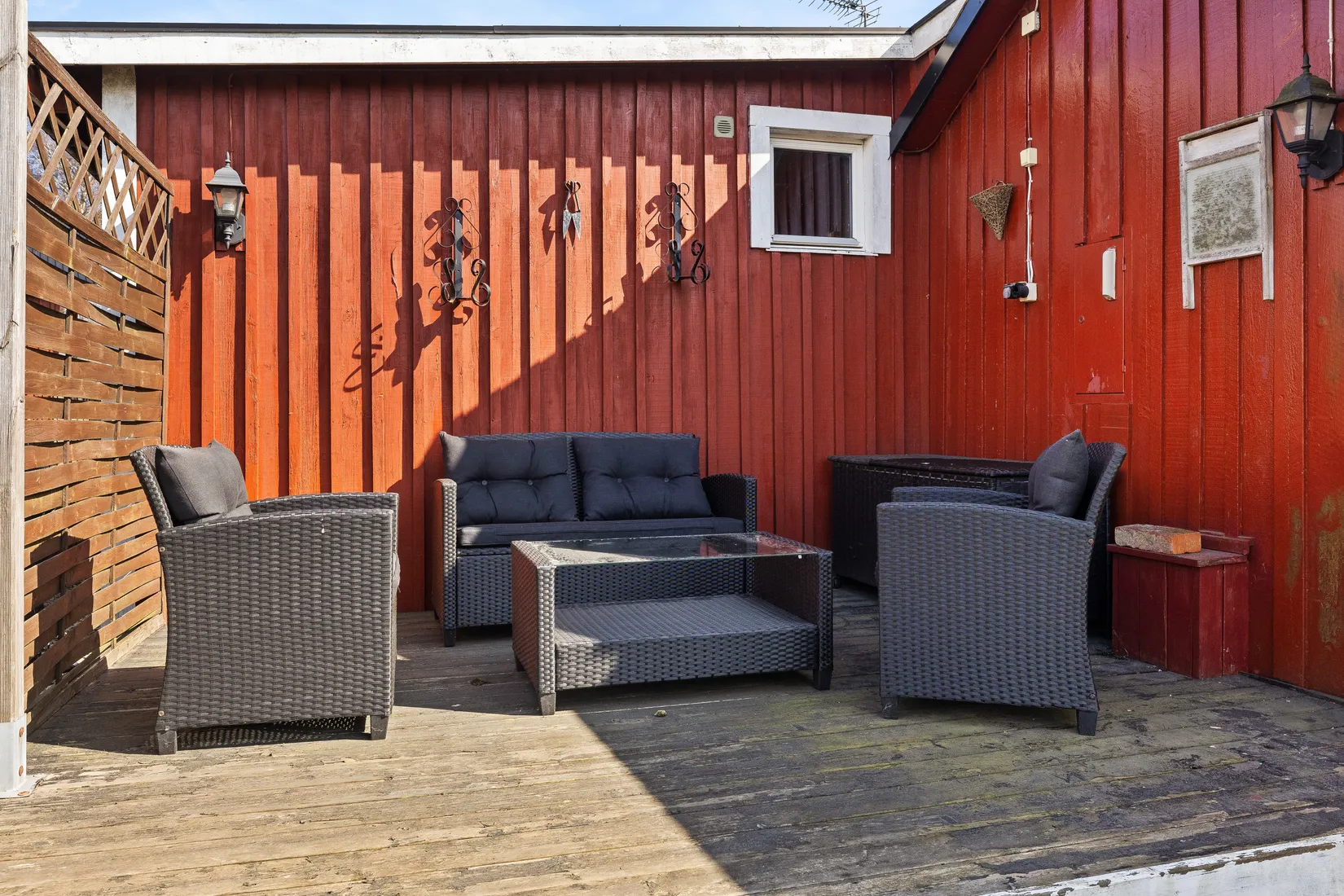 Fritidshus, Tagetesgången 143 , Östra Sommarstadens Koloniområde, Ystad