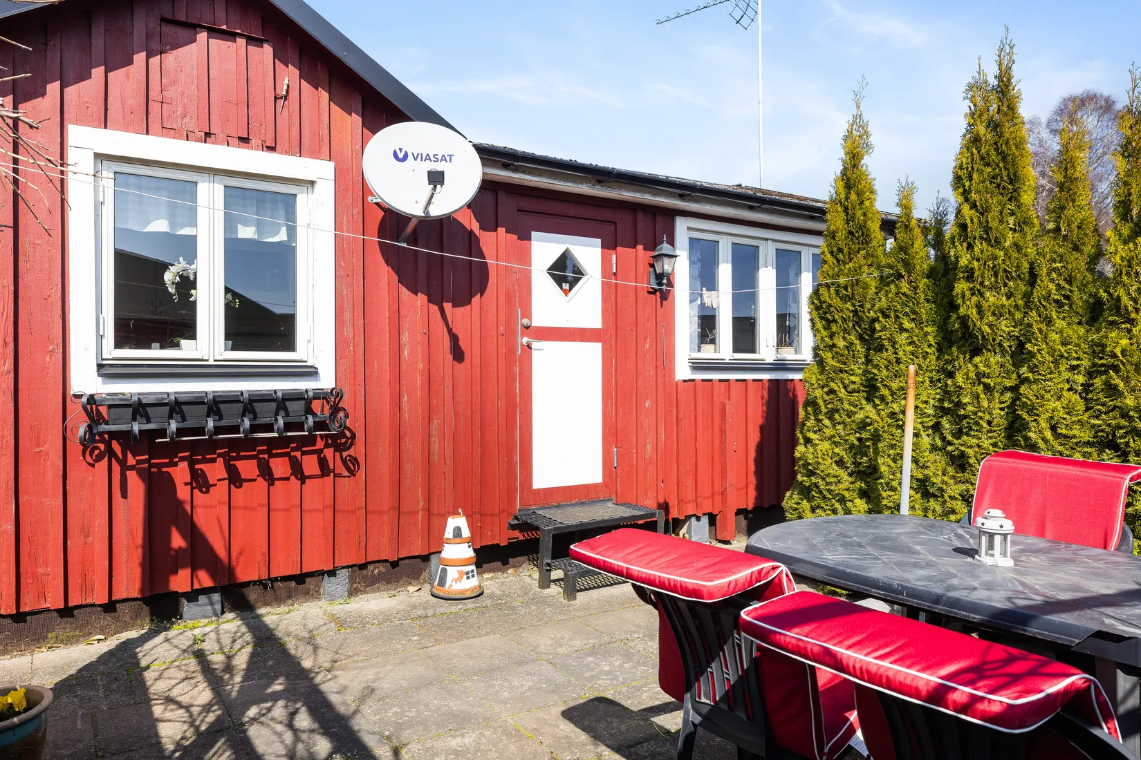 Fritidshus, Tagetesgången 143 , Östra Sommarstadens Koloniområde, Ystad