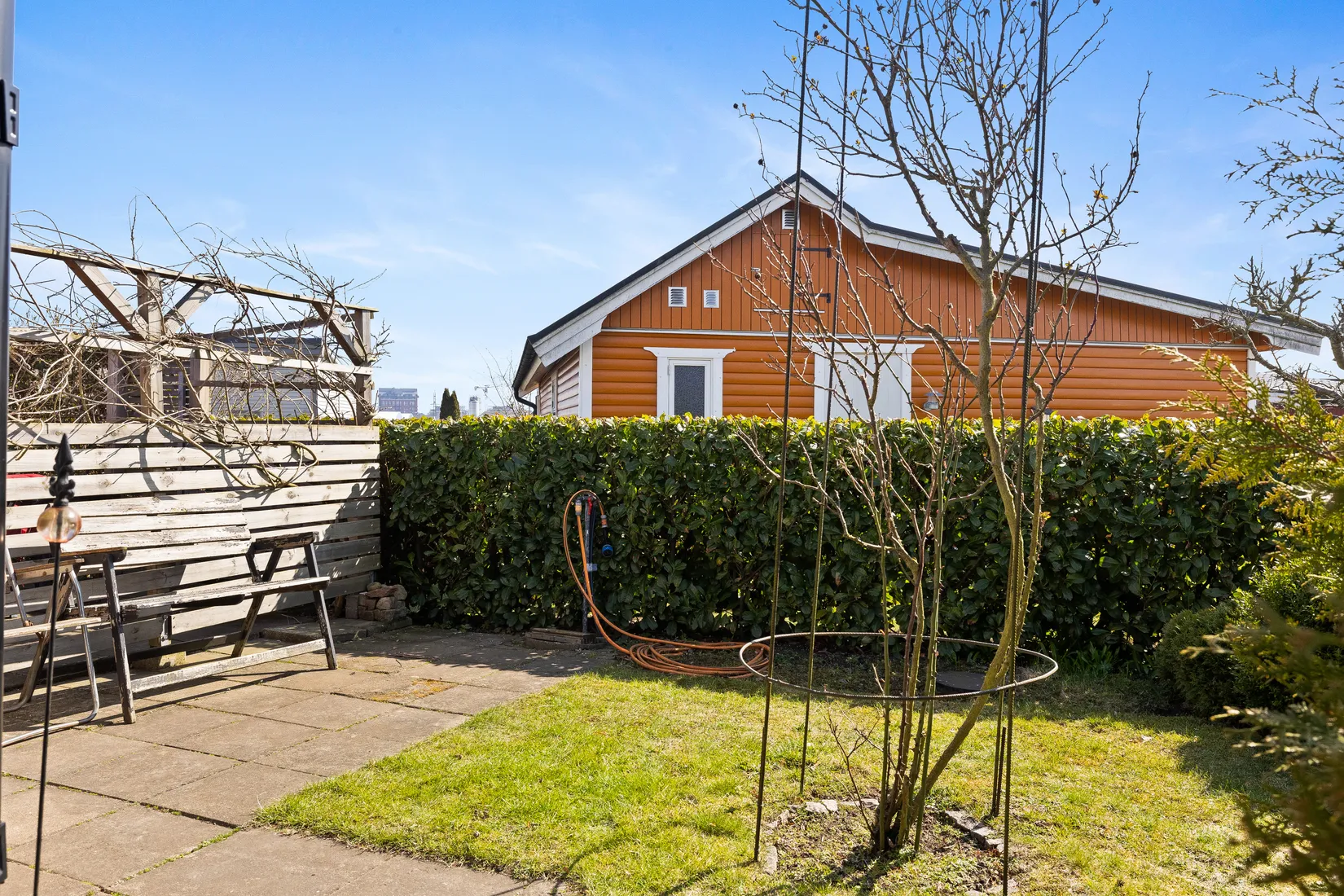 Fritidshus, Tagetesgången 143 , Östra Sommarstadens Koloniområde, Ystad