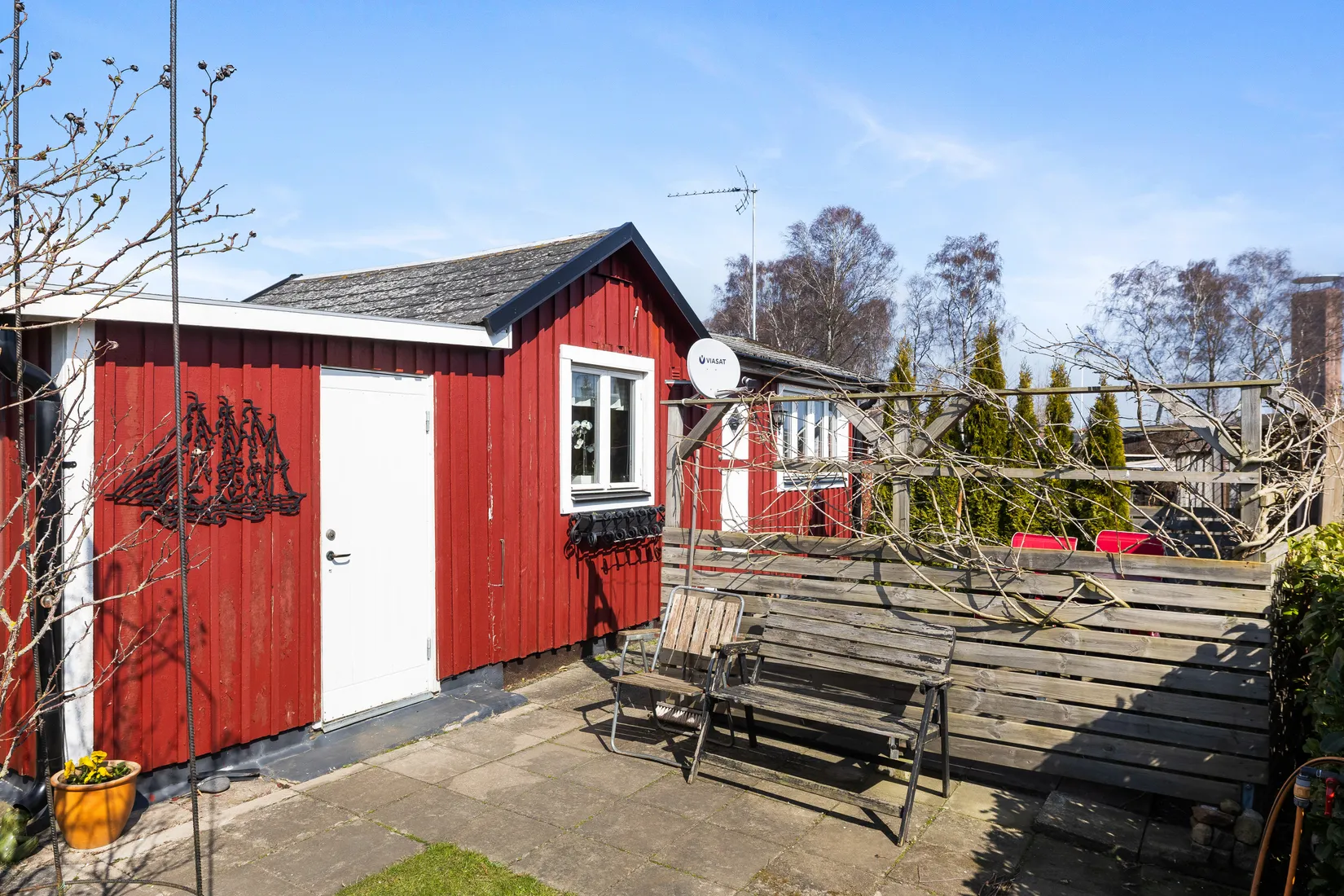 Fritidshus, Tagetesgången 143 , Östra Sommarstadens Koloniområde, Ystad