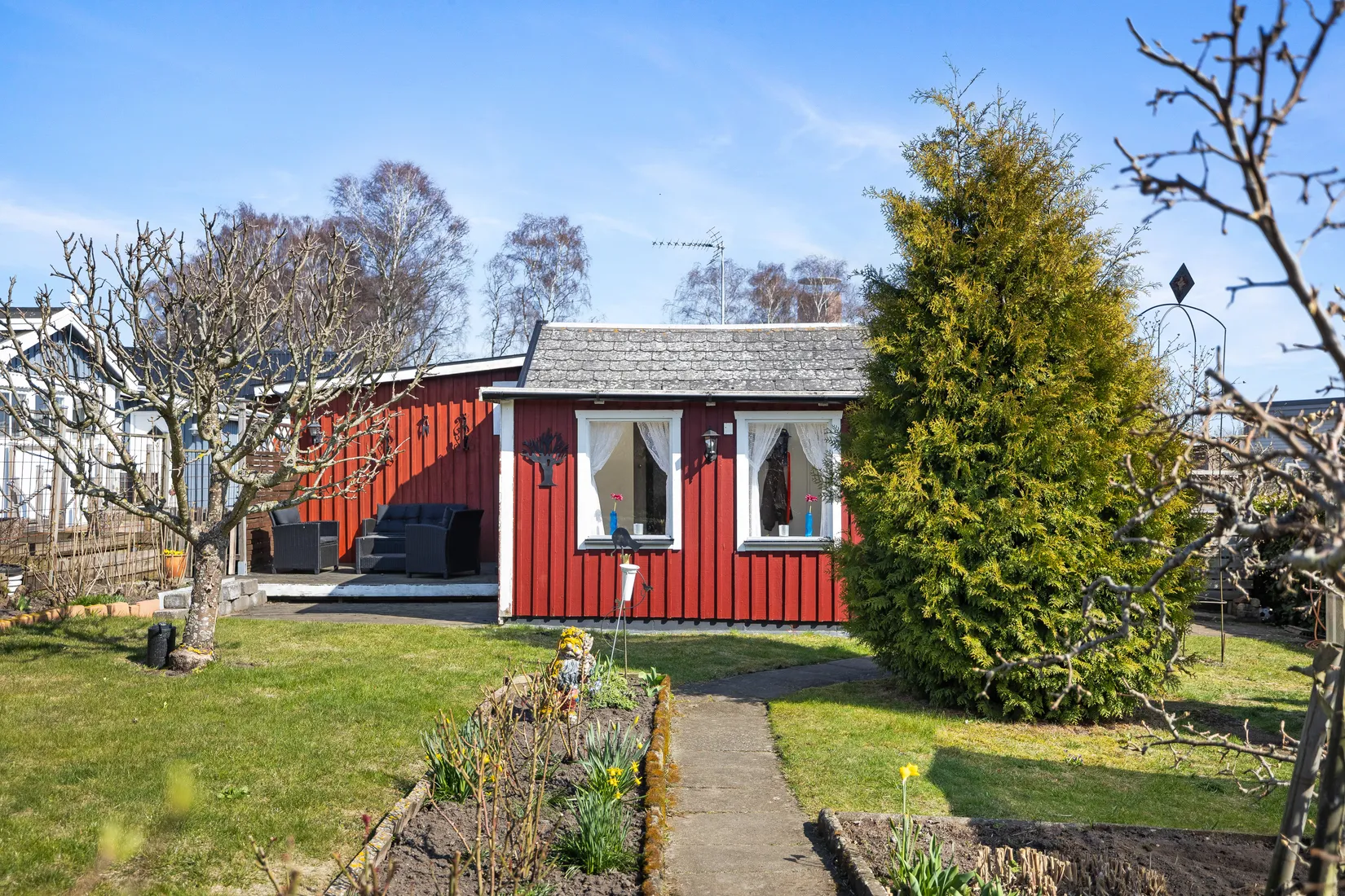 Fritidshus, Tagetesgången 143 , Östra Sommarstadens Koloniområde, Ystad