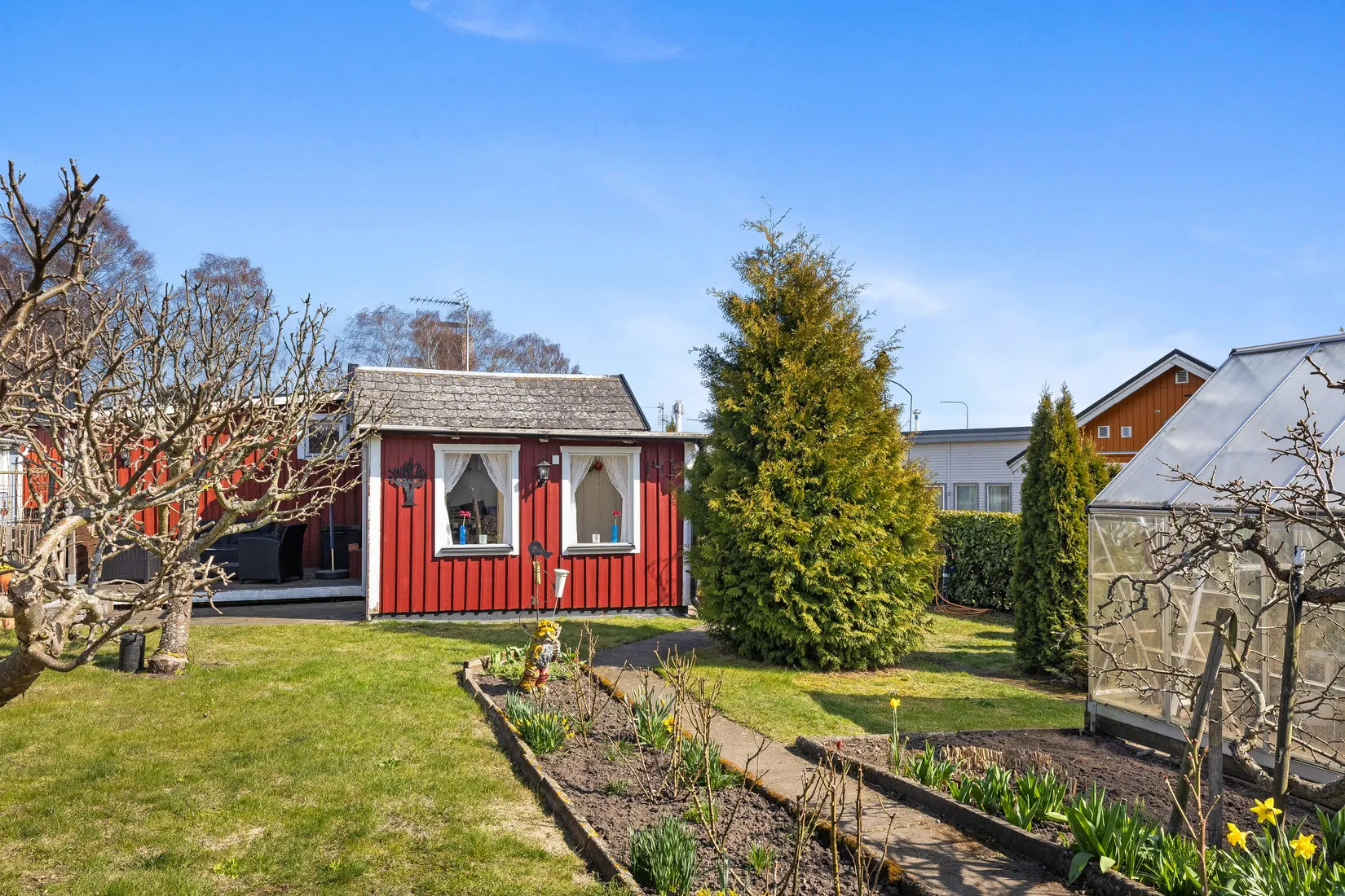 Fritidshus, Tagetesgången 143 , Östra Sommarstadens Koloniområde, Ystad