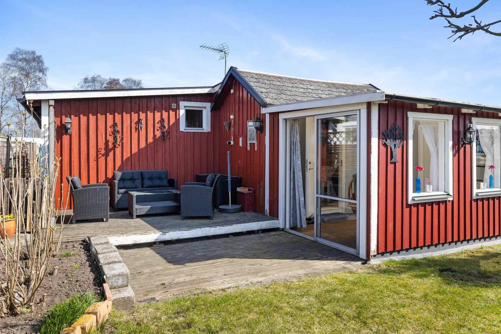 Fritidshus, Tagetesgången 143 , Östra Sommarstadens Koloniområde, Ystad