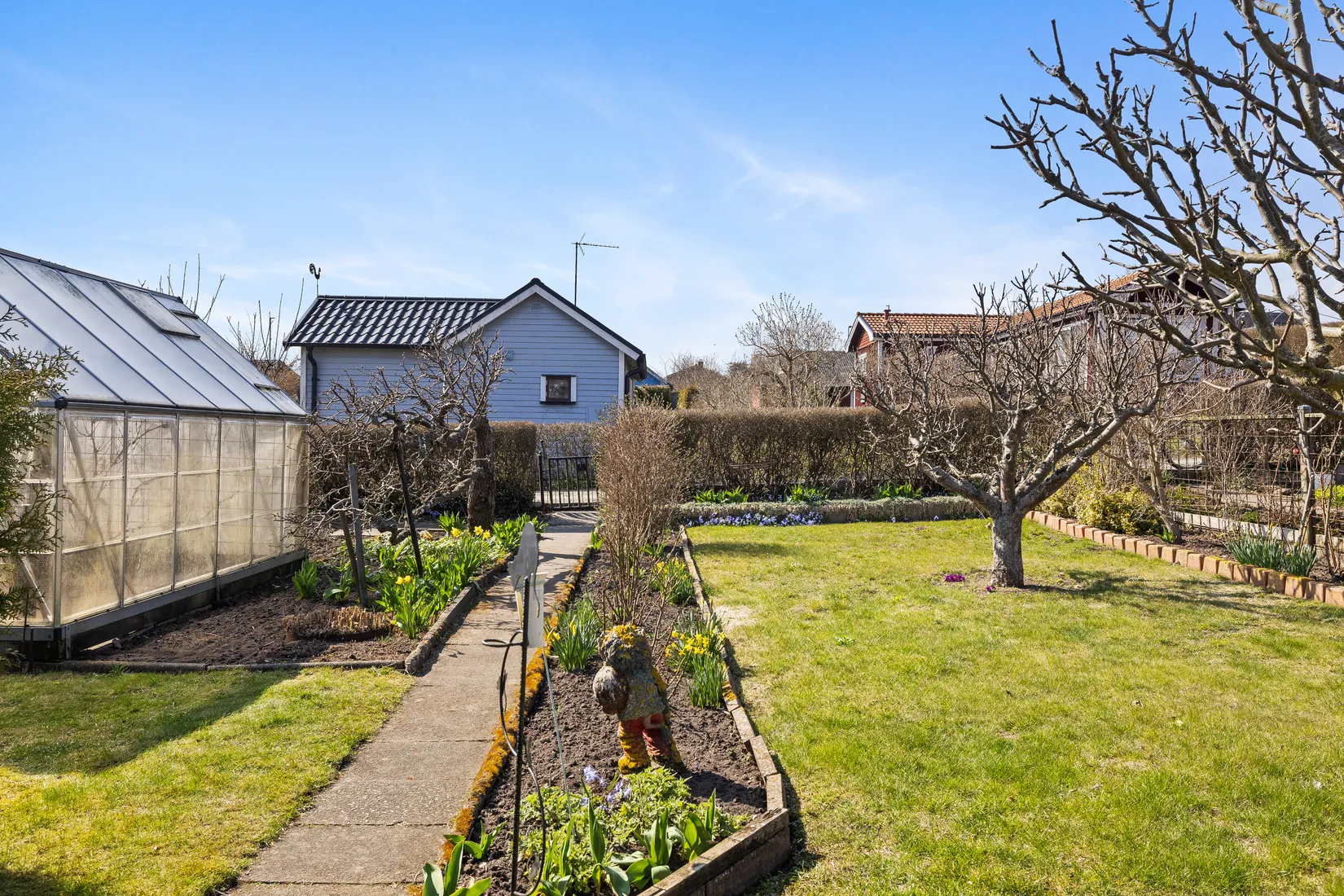 Fritidshus, Tagetesgången 143 , Östra Sommarstadens Koloniområde, Ystad