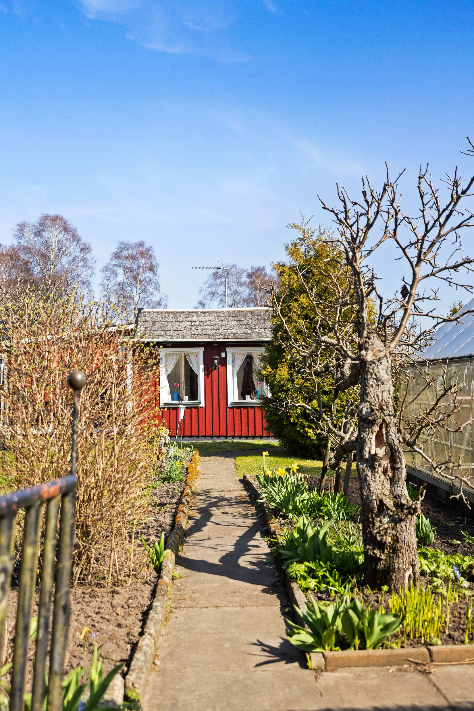 Fritidshus, Tagetesgången 143 , Östra Sommarstadens Koloniområde, Ystad