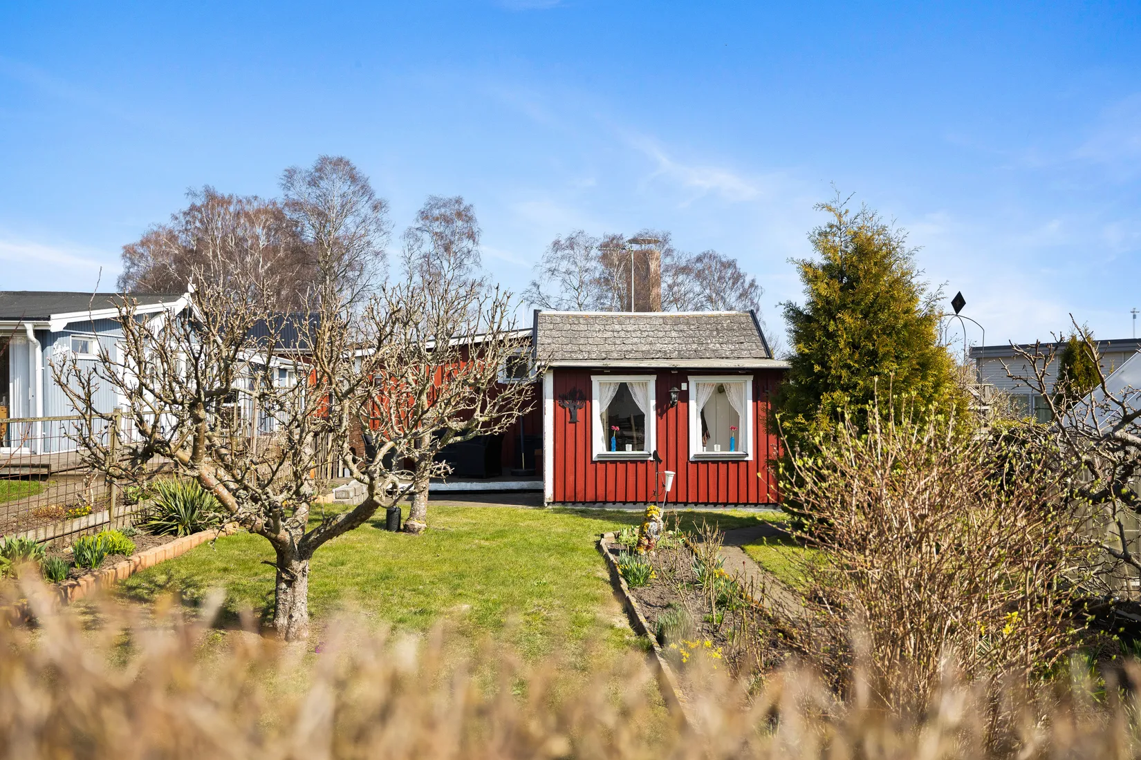Fritidshus, Tagetesgången 143 , Östra Sommarstadens Koloniområde, Ystad