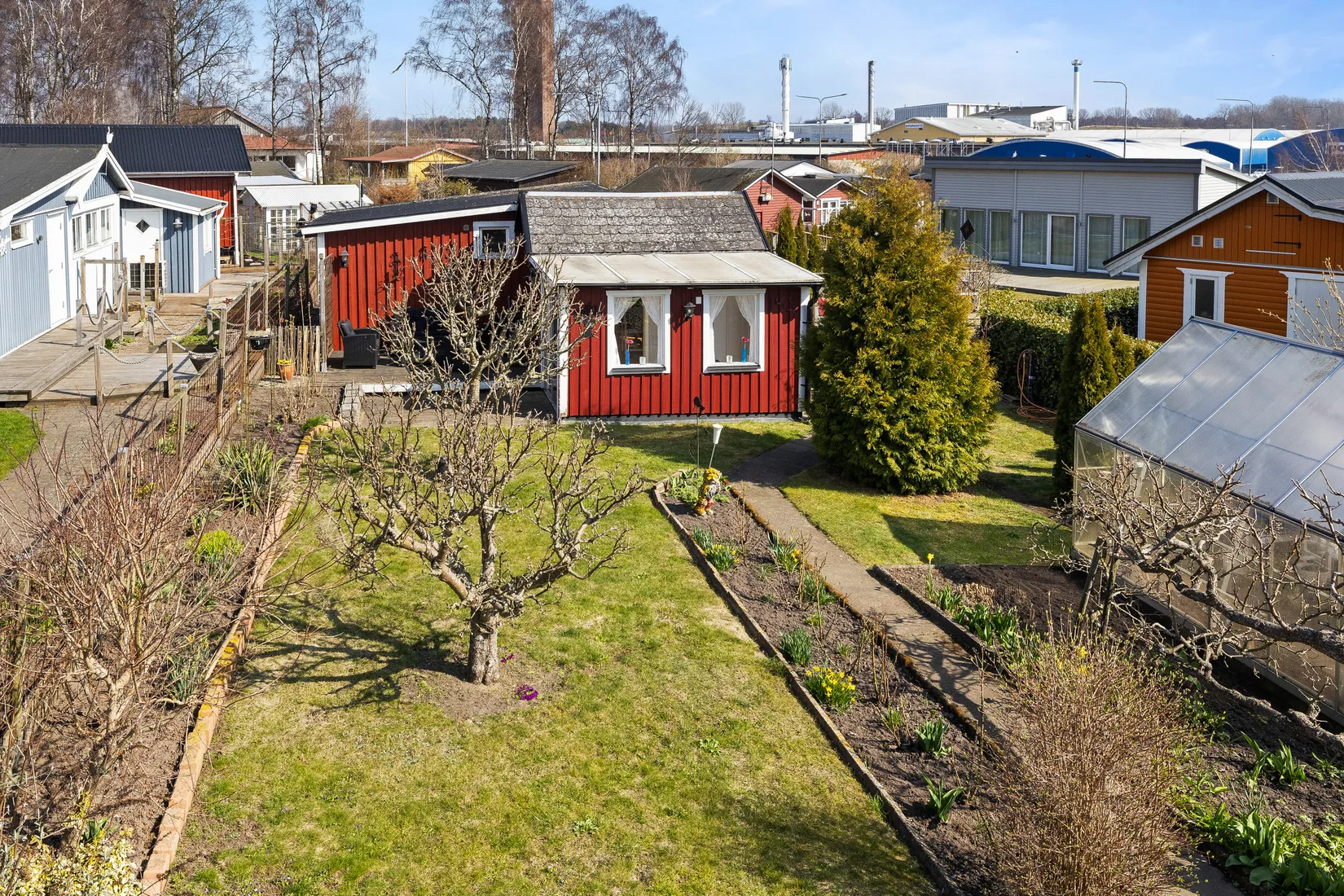 Fritidshus, Tagetesgången 143 , Östra Sommarstadens Koloniområde, Ystad