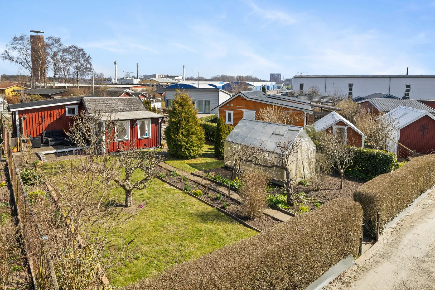 Fritidshus, Tagetesgången 143 , Östra Sommarstadens Koloniområde, Ystad