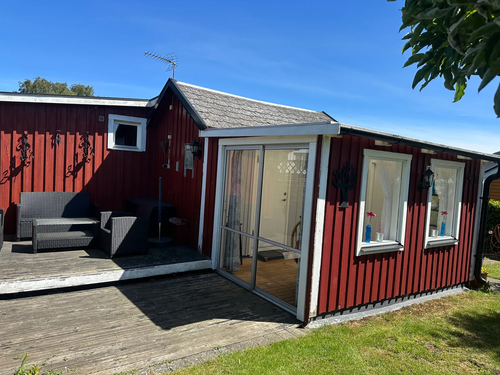 Fritidshus, Tagetesgången 143 , Östra Sommarstadens Koloniområde, Ystad