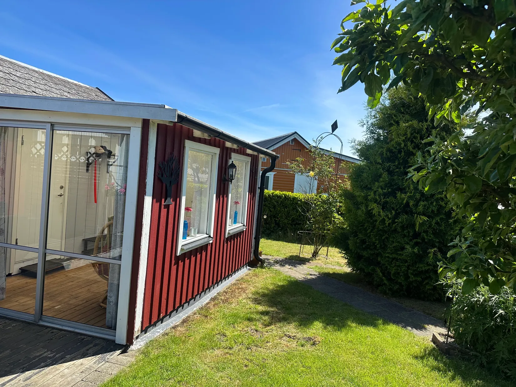 Fritidshus, Tagetesgången 143 , Östra Sommarstadens Koloniområde, Ystad